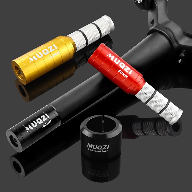 Cloudpower Estensione per Forcella di Bicicletta Estensore per Stelo del Manubrio Adattatore per Estensione del Manubrio in Lega di Alluminio Estensione per Manubrio per Mountain Bike Ciclismo