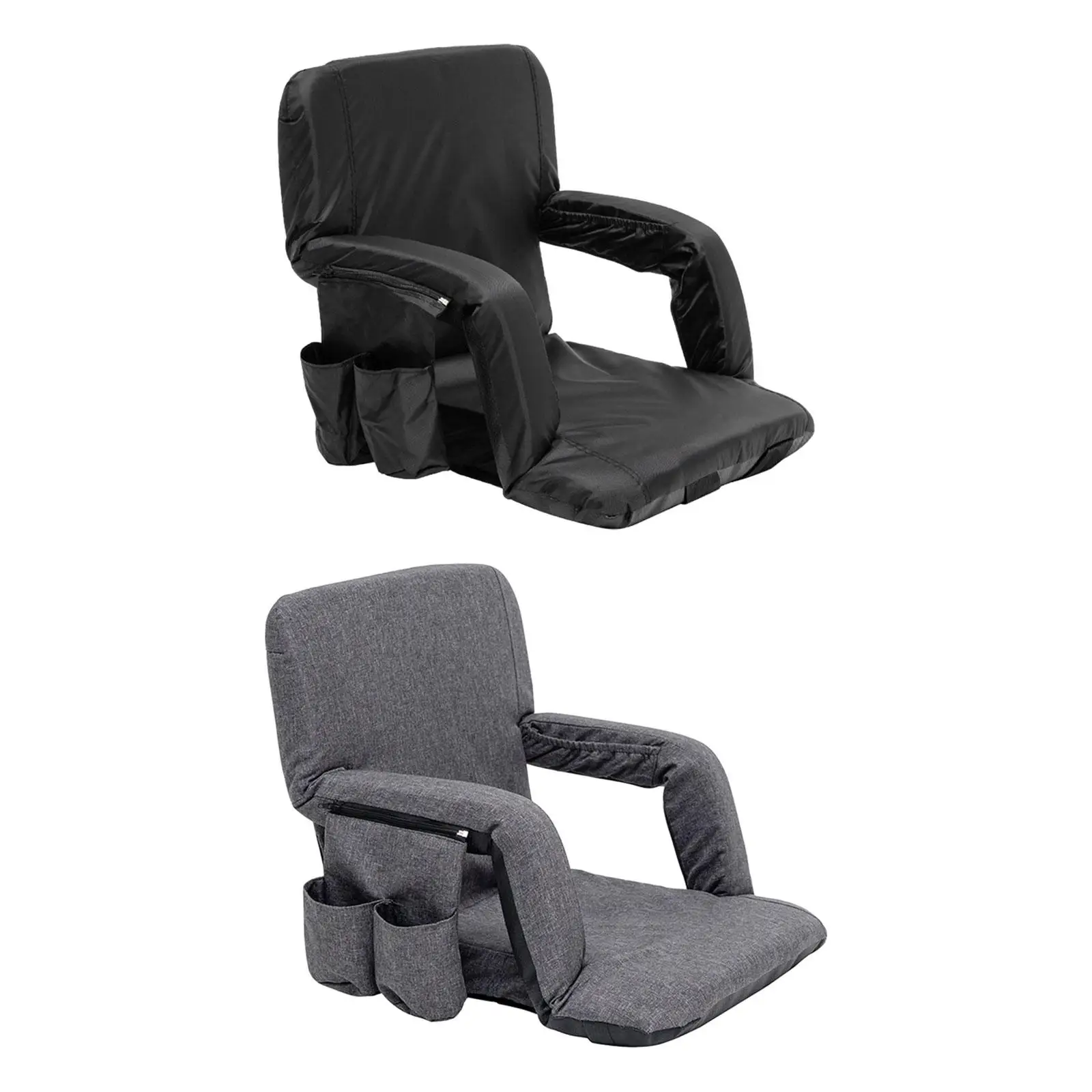 Stadium Seats for Bleachers Comfort Soft Upgraded Armrest with Back Support