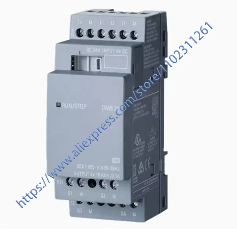 

Оригинальный новый контроллер Plc, быстрая доставка 6ED1055-1MD00-0BA2