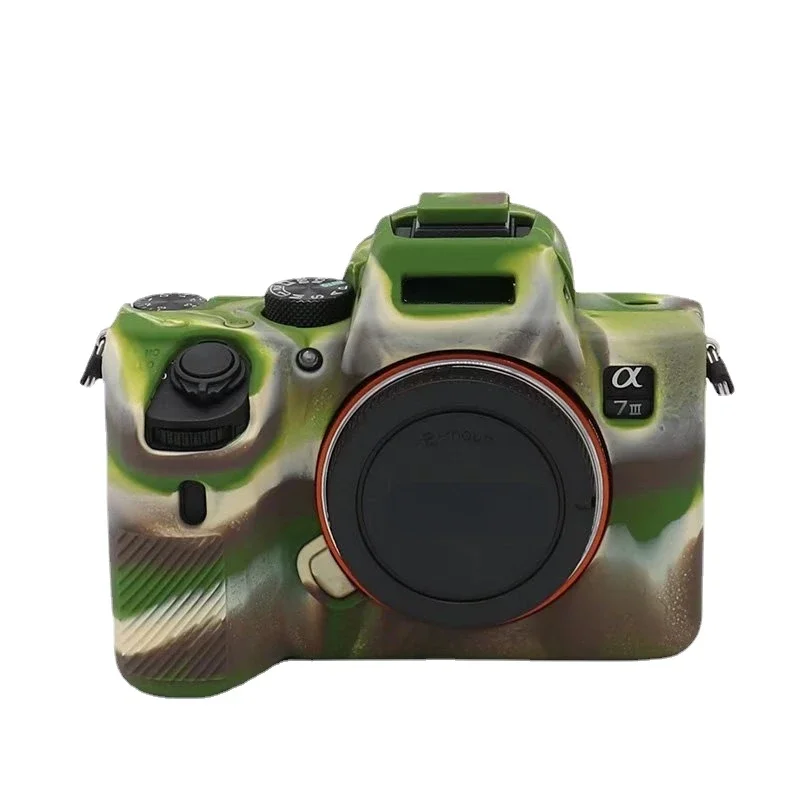 Soft Silicone Rubber Camera Protective Body Case Cover