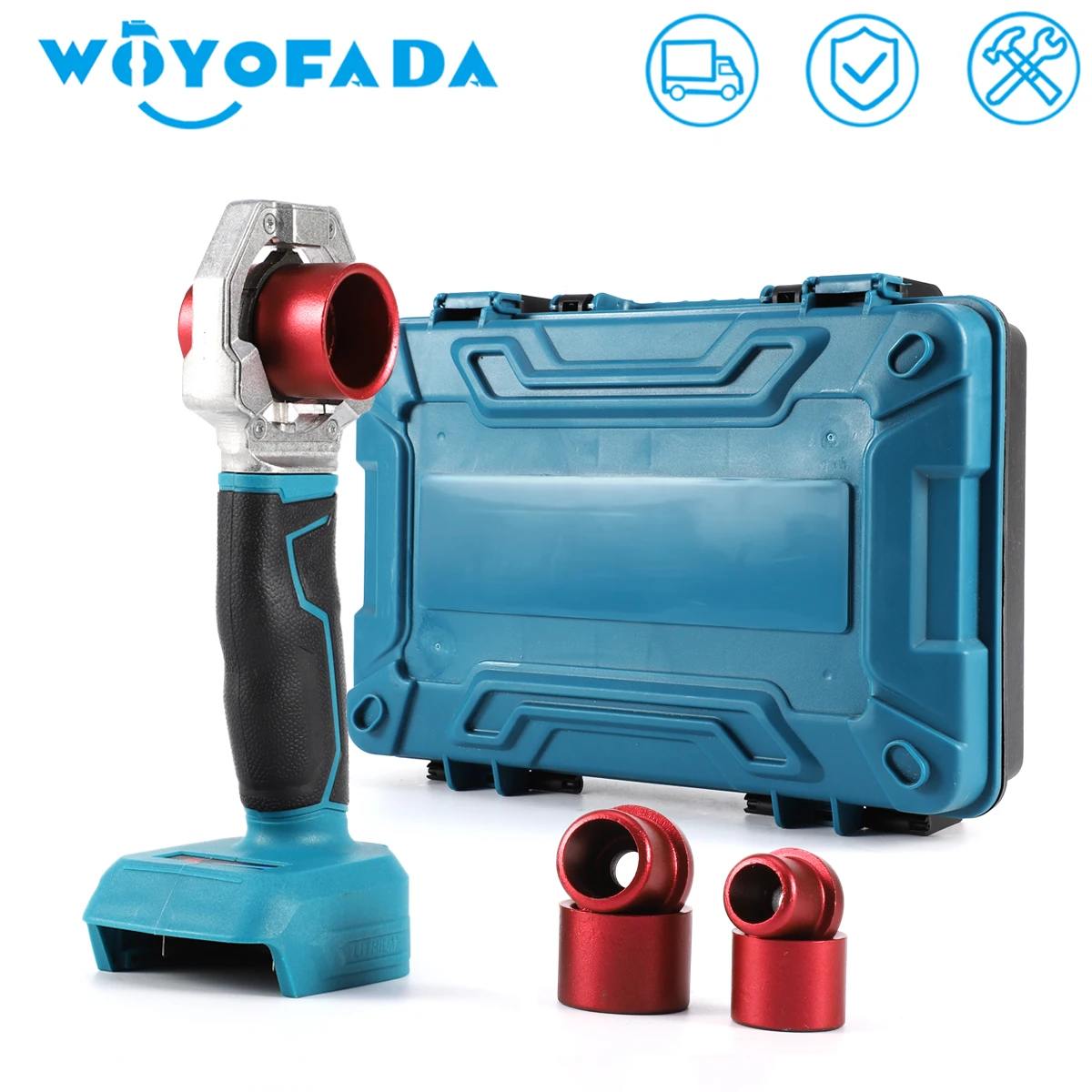 Cordless Electric Pipe Welding Machine Fuser PPR PE Soldering Iron