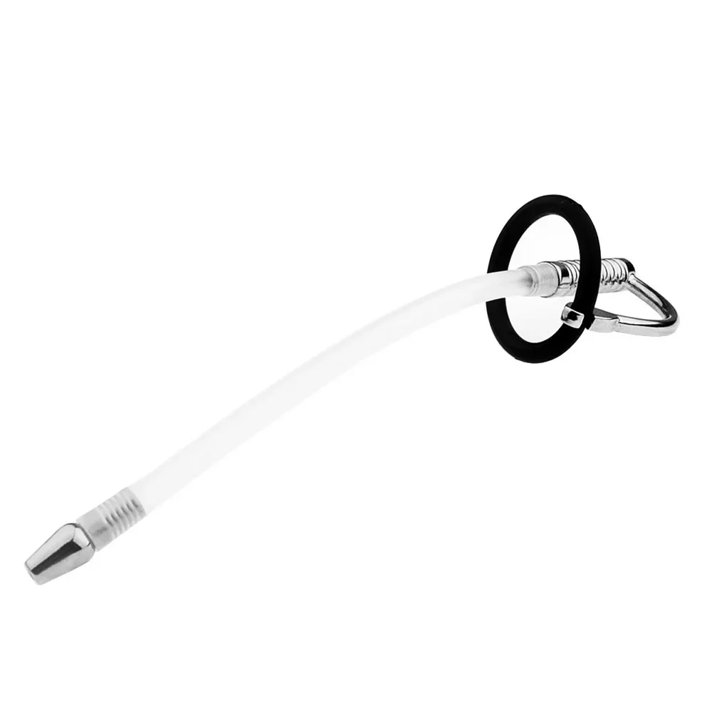 Stainless Steel Urethral Dilator Catheter Sound Penis Dilatation Erotic Sex Toy for Men Insert Plug Prostate Gland Stimulation