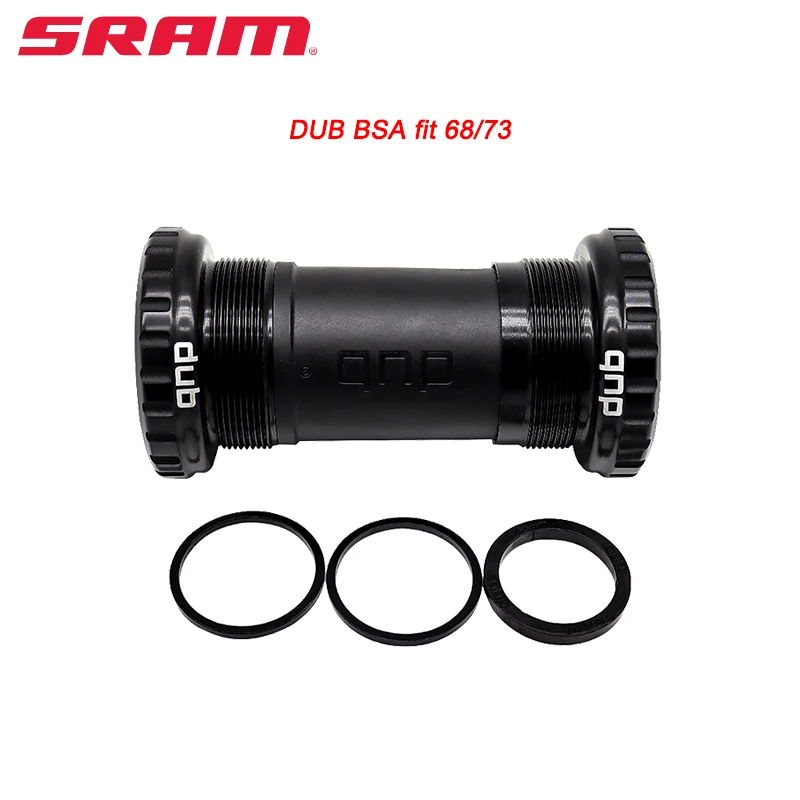 専門店の公式通販サイト Sram Dub Englishbsa Threaded Mtb Bottom Bracket Black 100mm  スポーツ・アウトドア