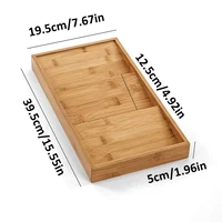 Bamboo Drawer Spice Rack,Countertop 3 Tier Storage Rack For Kitchen Counter,Shelves, Kitchen Organizer And Storage 2