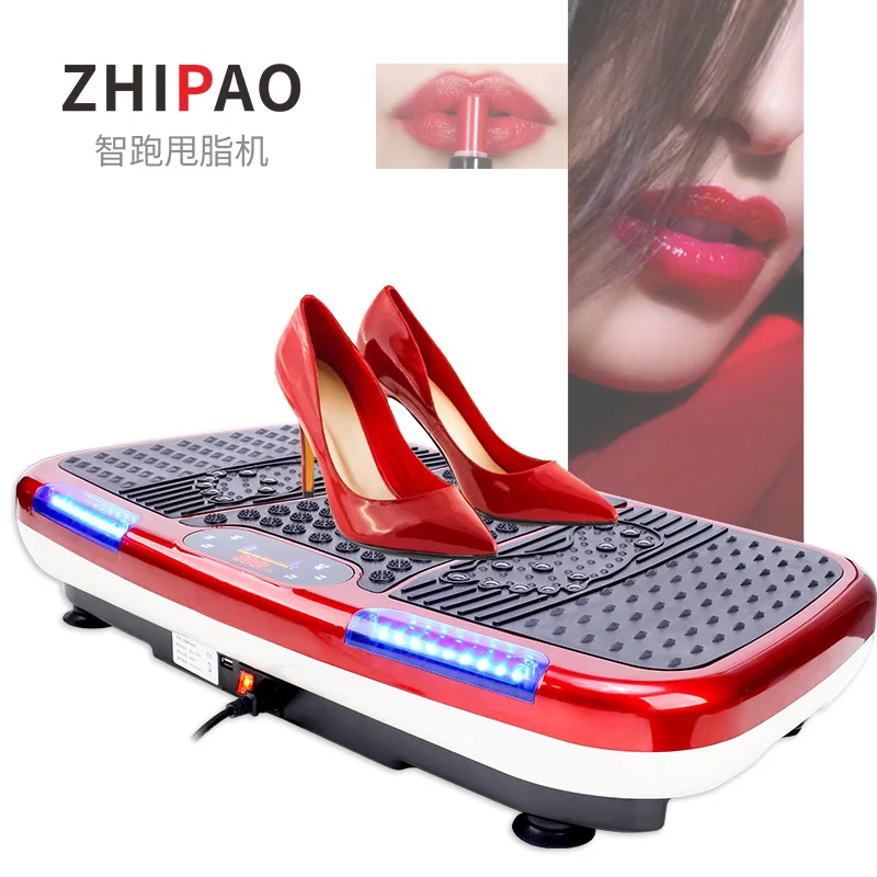 Massageador Muscular Shiver Machine Abdominal Fitness Power Plate Exercise Equipment Standing Vibration Fitness Massager