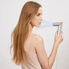 Folding Hair Dryer Negative Ion Home Hot Air Comb Set Wind Salon Hair Styler Tool Professional Hair Dryer EU Plug 3