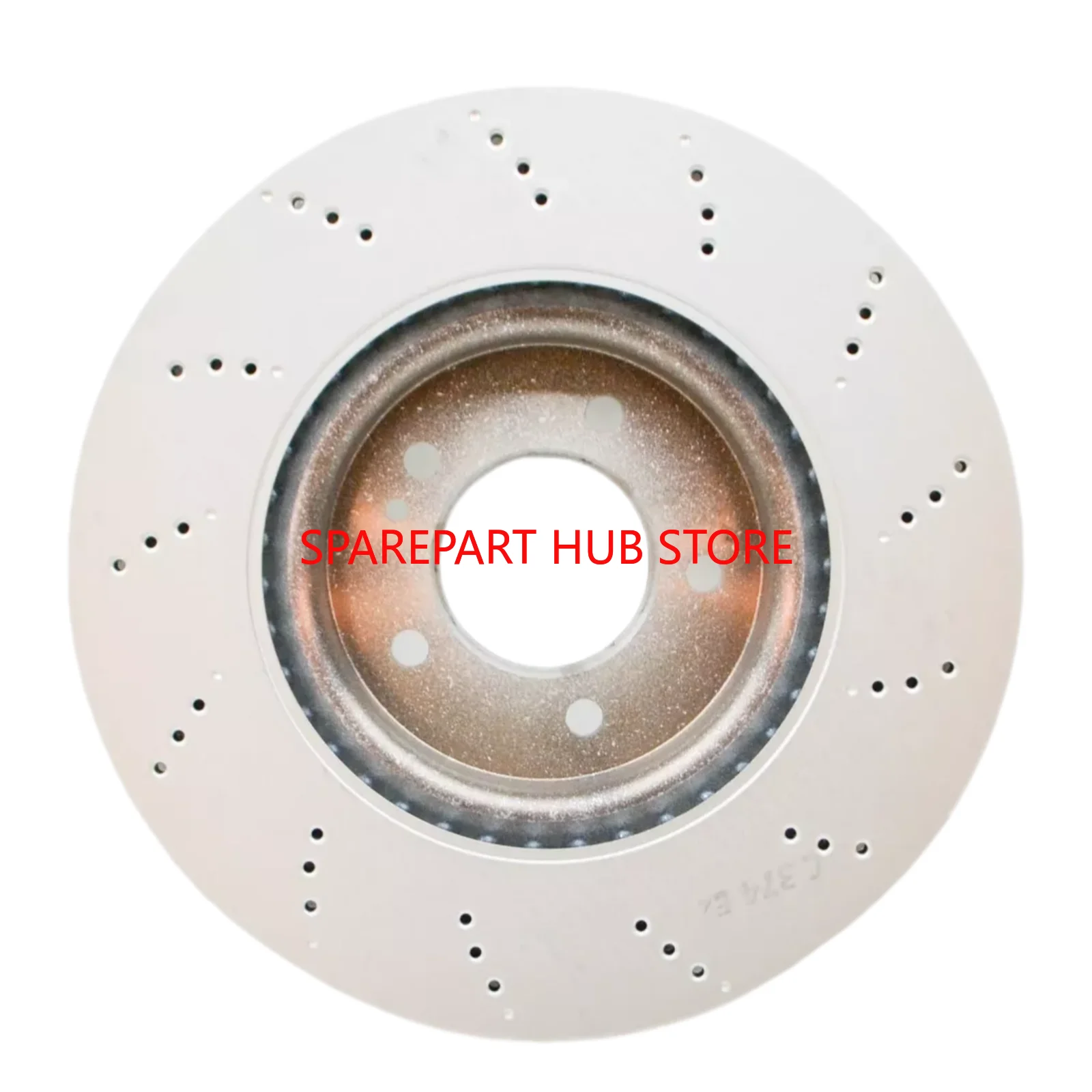OEM A4634230000 1PC 자동차 리어 브레이크 디스크 (메르세데스-벤츠 G-클래스 W463 G63 AMG 2018-2022 용)