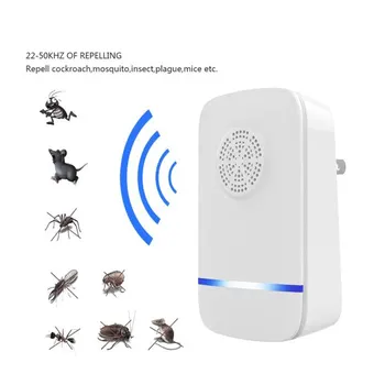 전자 초음파 모기 방충제 곤충 마우스 홈 바퀴벌레 방충제 인공물 지능형 모기 추출기 상품 이미지