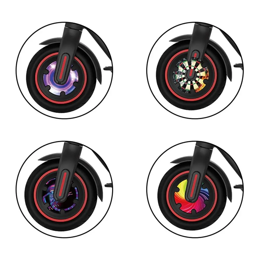 Scooter Waterproof for Xiaomi M365/1s/pro2 Shell Kick Scooter Accessories Front Wheel Sticker Motor Protective Cover