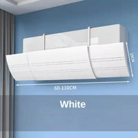 Air Conditioner Wind Deflector Home Air Conditioning Windshield Adjustable Shade Wind Guide Retractable Wall Mounted Universal 1