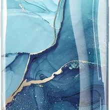 GVIEWIN-funda Compatible con iPhone 13 DE 6,1 pulgadas, carcasa protectora a prueba de golpes de mármol, delgada, brillante, suave y Flexible, TPU