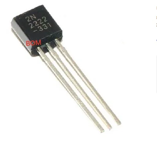 100 шт 2N2222 2N2222A TO-92 TO 92 новый оригинальный транзистор | Электронные компоненты и
