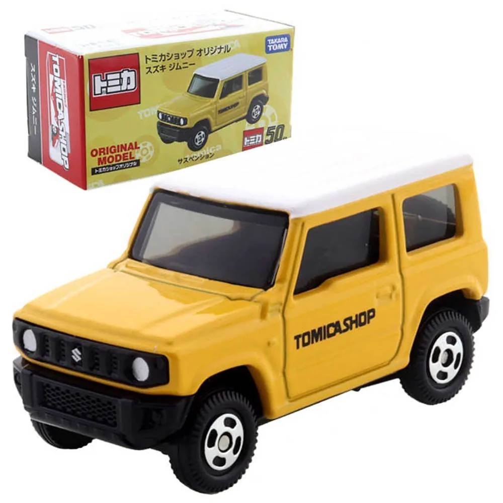 

Tomica Shop Original Suzuki Jimny，High quality limited car model，car model,car toys