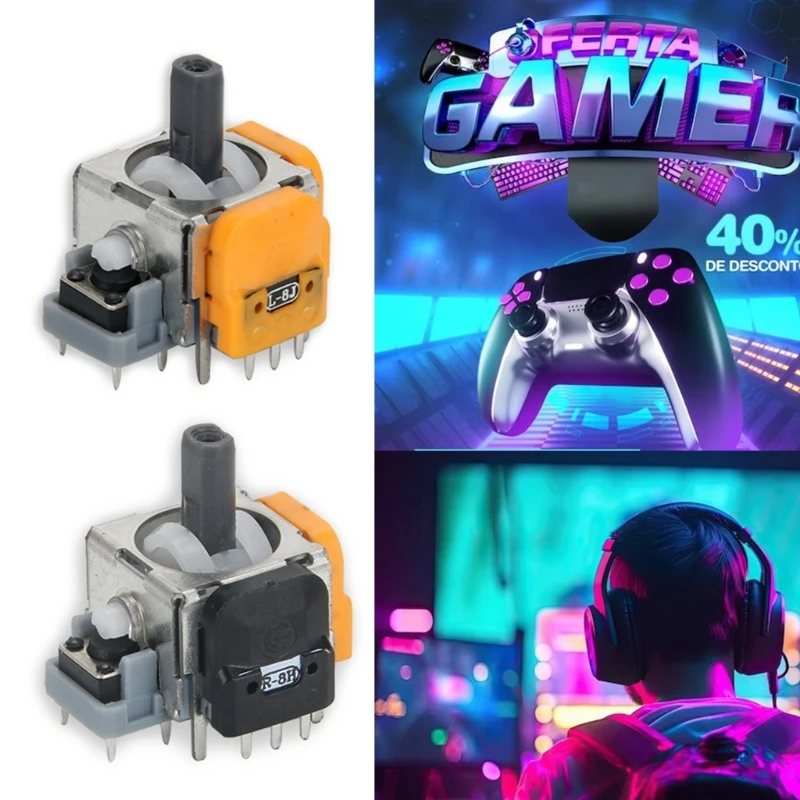 

Джойстик с эффектом Холла для беспроводного контроллера PS4 сменный аналоговый датчик