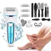 Electric Foot Grinding Set  Electric Foot Grinder for Beautiful Feet Automatic Callus Removal  Foot Washing Foot Grinder 1