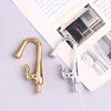 2Pcs/set 1:12 Dollhouse Miniature Bathroom Kitchen Furniture Accessories Faucet Tap Simulation Toys For Doll House Decor 3