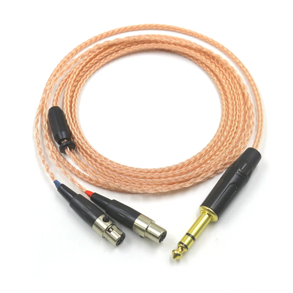 16Core Audeze LCD Series LCX X LCD4 LCD2 LCD3 Headphone Upgrade Cable