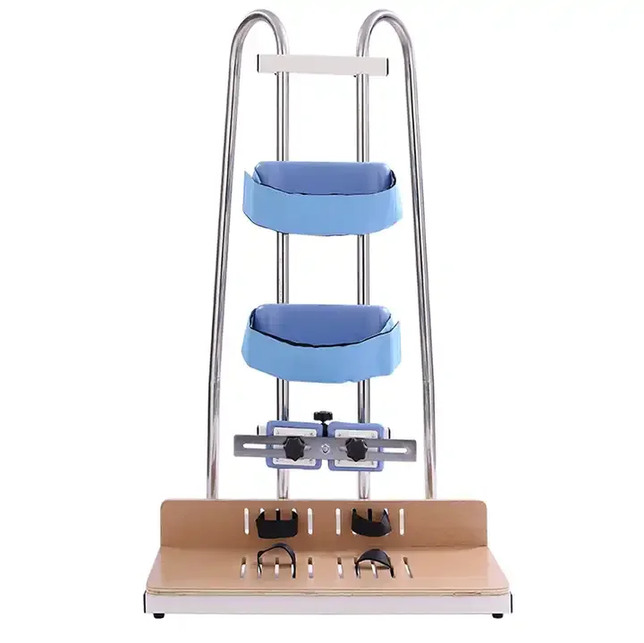 Children Hemiplegic aid standing Walking Frame Leg Muscle Weakness Lower Limb Training Walker 4