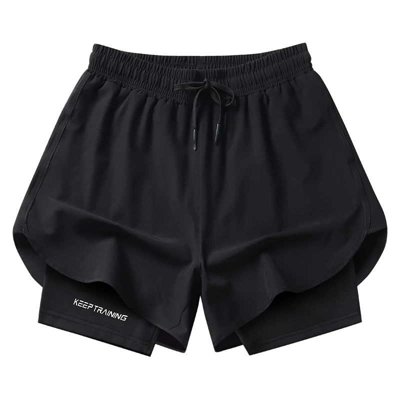 Summer Sports Men's Casual Outdoor Running Quick Dry Shorts OverSize 38