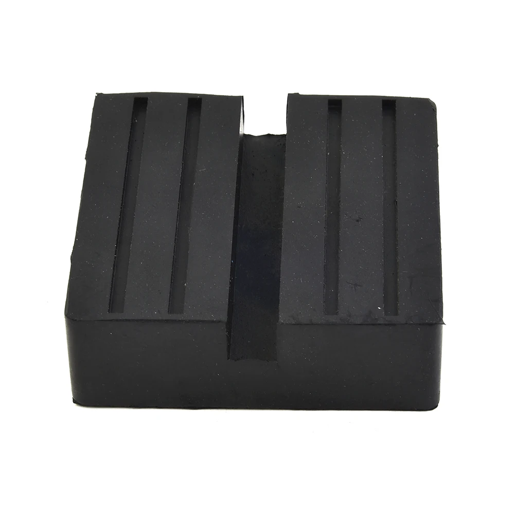 Car Jack Pad Different Types Car Lift Jack Stand Rubber Pads 70x70x25mm Car Disassembly Tool Durable