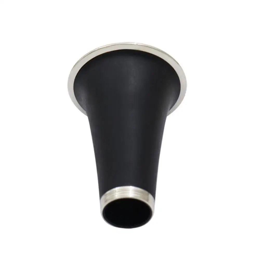 ABS Plastic Universal Bell for Clarinet Spare Parts, Adjustable, Clarinet Bell,