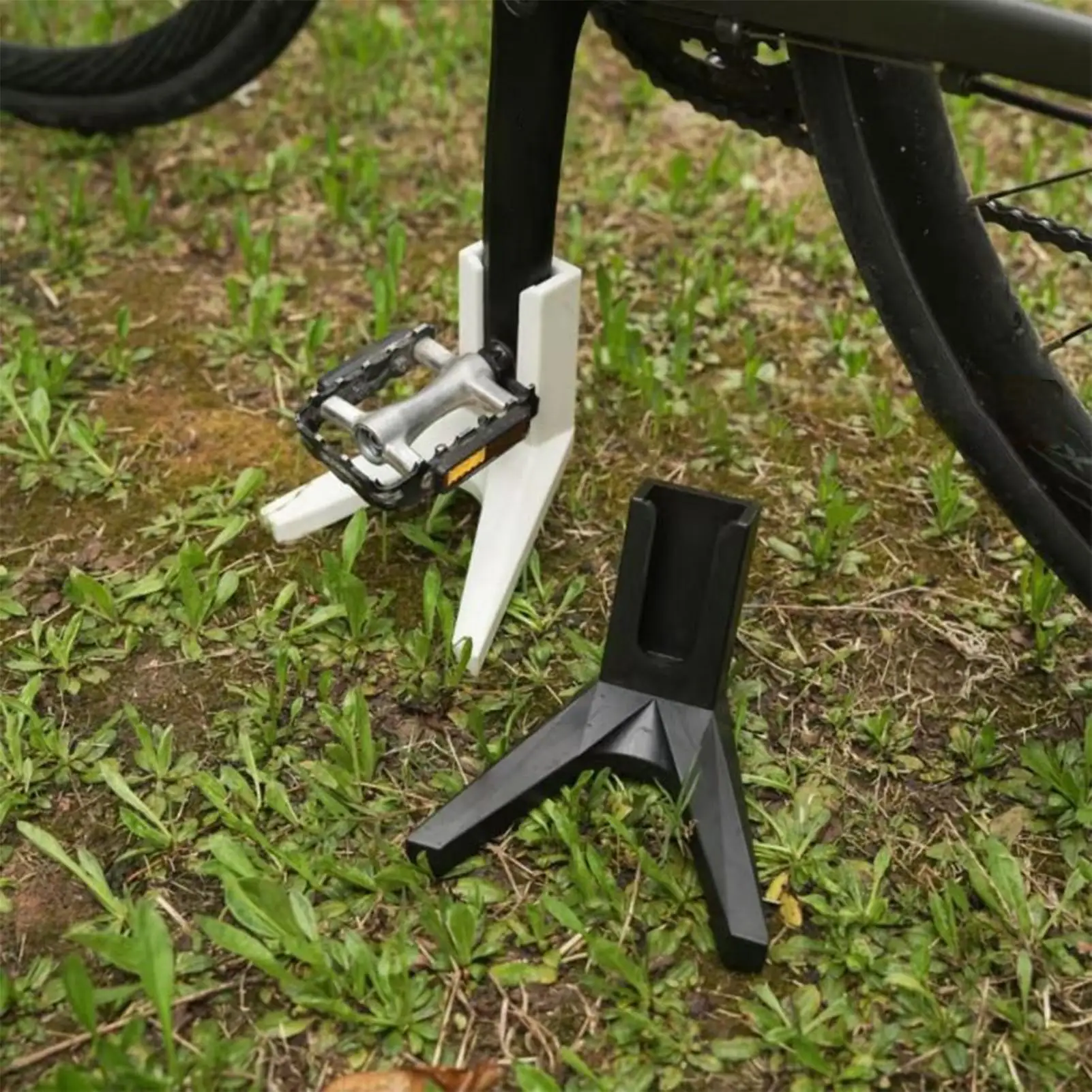 MTB 자전거 킥스탠드 산악 자전거 26인치 페달 지지대 후방 킥 스탠드 지지대 로드 산악 자전거용