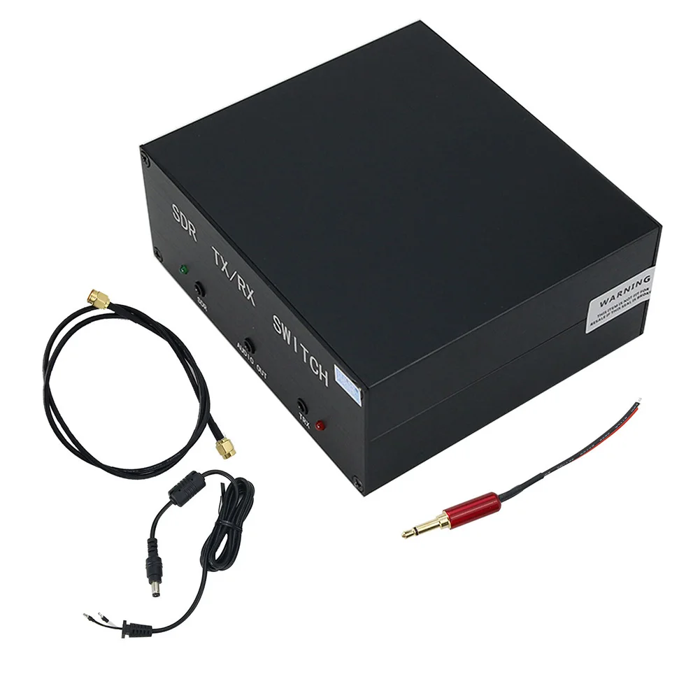 

Transceiver Switch Antenna Sharer Sharing Device 160MHz TR Switch Box SMA To SMA Cable 4PTT Control Cable