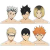 Kozume Kenma Kuroo Tetsurou Clothes Hanger Racks Portable Plastic Display Hangers Anime Clothing Store Suit Hanger 1