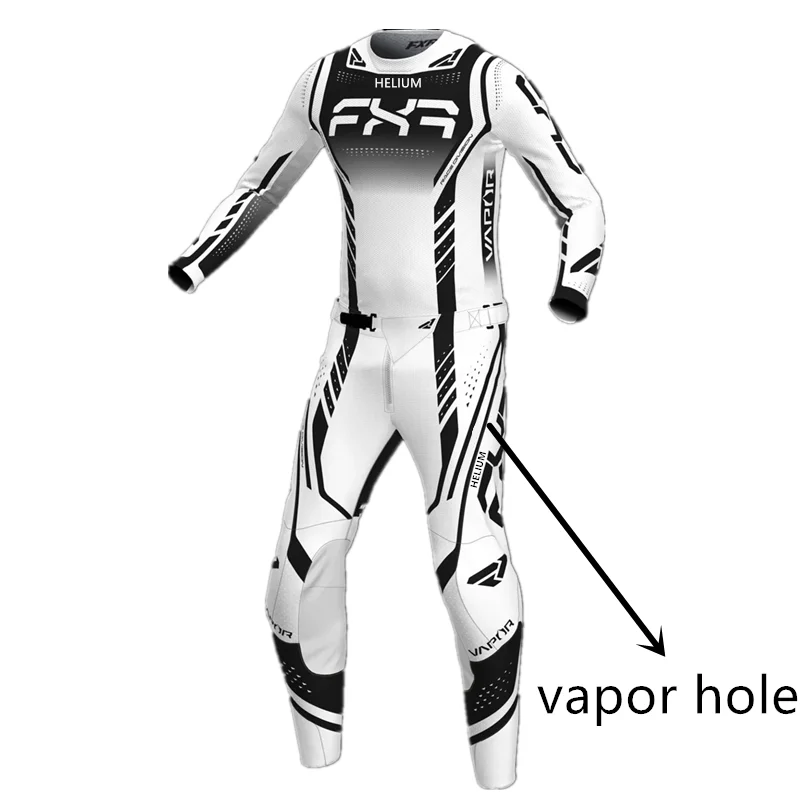 Motocross gear set.06 Helium FXR Motocross Gear Set Moto Clothing Off Road Jersey Set ATV kit Breathable Dirt Bike Combo Suit