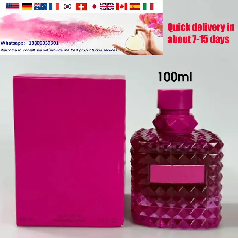 100 مللي عطر العلامة التجارية الأصلية الساحرة مثير...