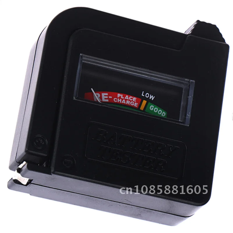 

Battery Tester BT-168 Universal For 9V 1.5V And Button Cell AAA AA C D