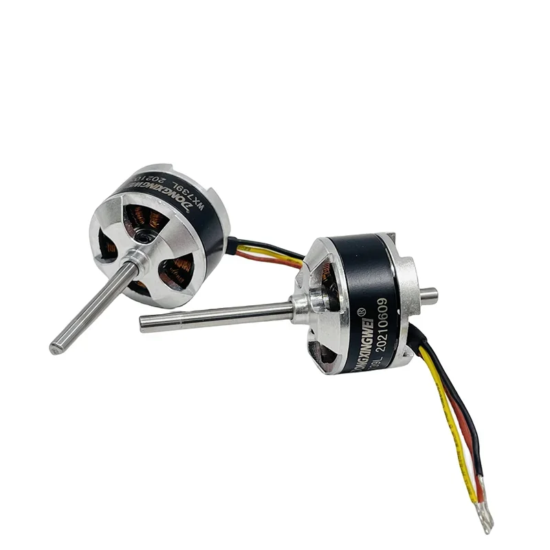 Micro moteur brushless 1806 1700KV 3-6S pour polisseuse, modélisme