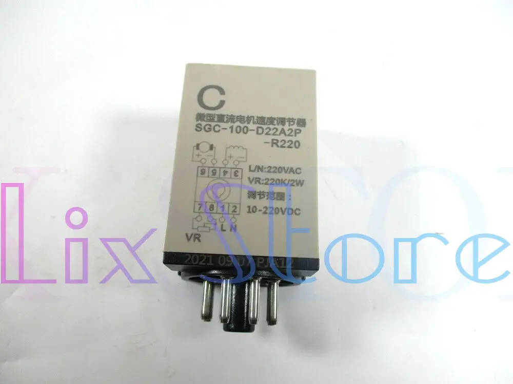 

SGC-100-D22A2P-R220 Micro DC Motor Regulator Accessories