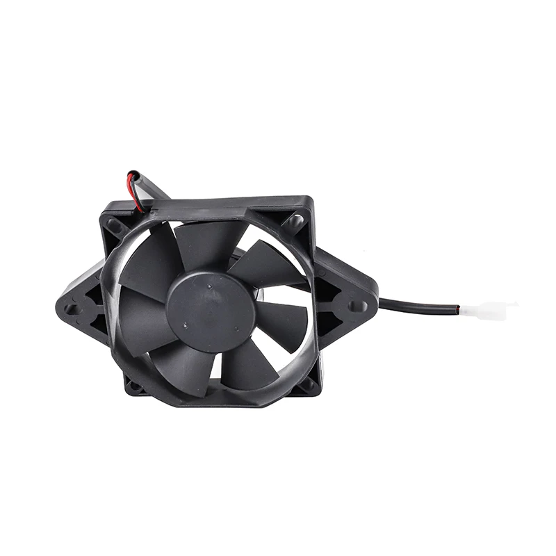 Cooling Fan Motorcycle Radiator Oil Cooler 12V 35W Motorcycle Cooling Fan Oil Cooler Electric Radiator For BMW Honda Suzuki Dirt Pit Bicycle Scooter