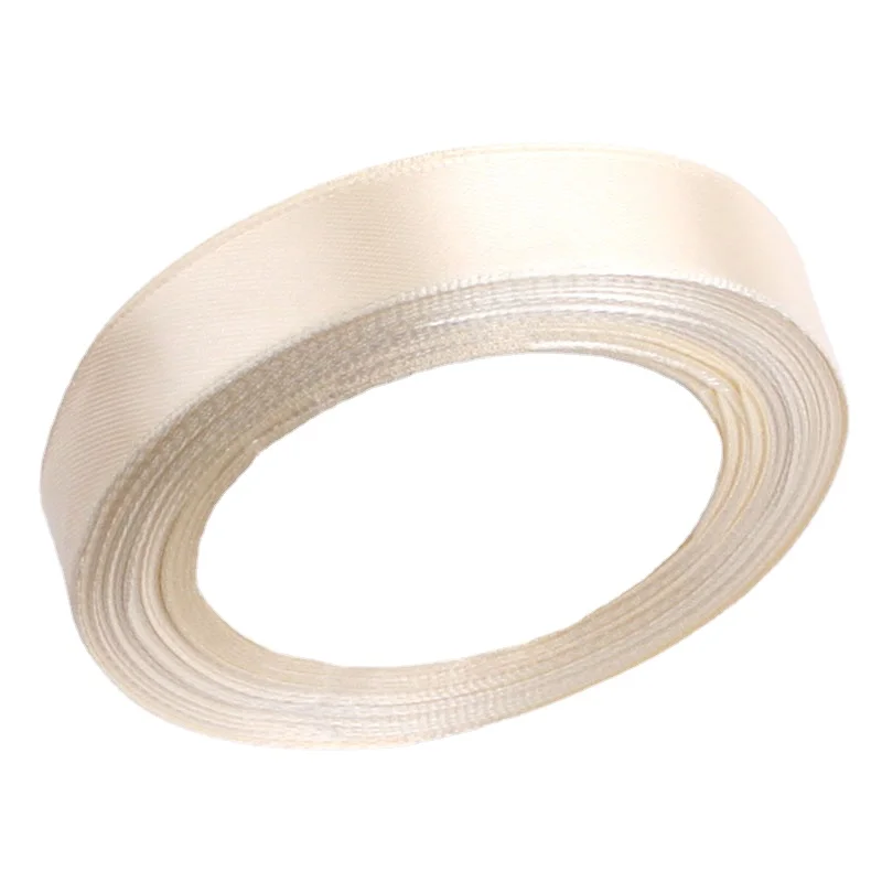 22meters/roll Satin Ribbon Gift Packing Christmas decoration handmade diy Ribbons roll fabric (6/10/12/15/20/25/40mm)