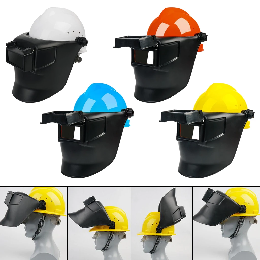 Welding Helmet Flip up Eyes protected Protection Welding Mask for Welding Working