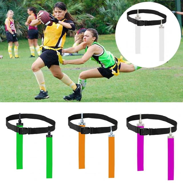 Flag Football Set Kids Premium Kids Belts And Flags For Adults And Youth  Rugby Training Sport