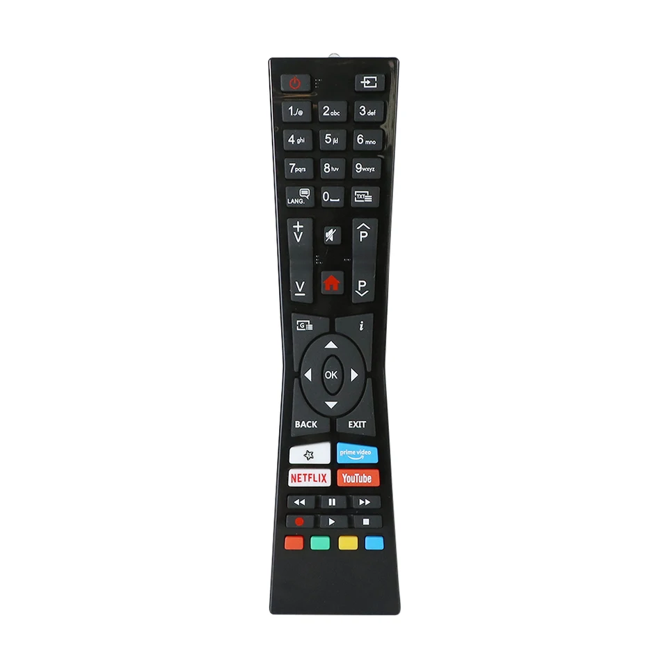Telecomando Sostitutivo AULCMEET Per TV JVC, BRANDT, UNITED – Modelli LED32BH55, LED24BH55, LT-28FD100 E Simili - 5