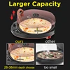 CILANDAR Electric Baking Pan Double-sided Heating Suspension Type Crepe Maker Skillet Pancake Baking Machine Pie Pizza Griddle 4