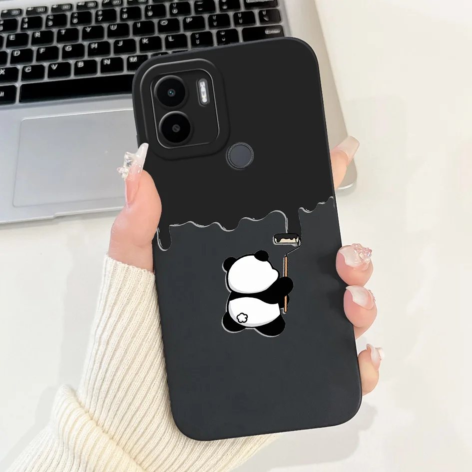 Lovely Rabbit Panda Silicone Shockproof Bumper Case