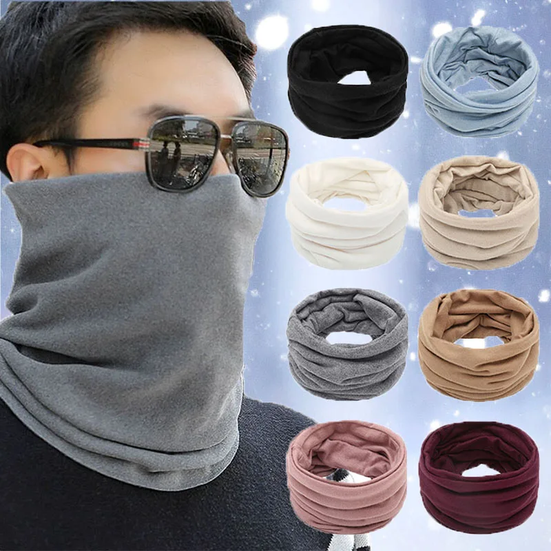 48574-20568d.jpg Winter Neck Warmer Knitted Tube Scarf For Unisex Solid Color Elastic Scarf Pipe Outdoor Windproof Neck Winter Neck Warmer Knitted Tube Scarf For Unisex Solid Color Elastic Scarf Pipe Outdoor Windproof Neck Cover Elastic Neck Scarf Mallzona