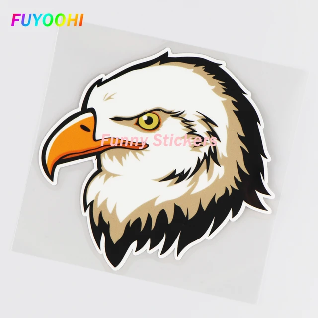 Bald eagle - head' Sticker