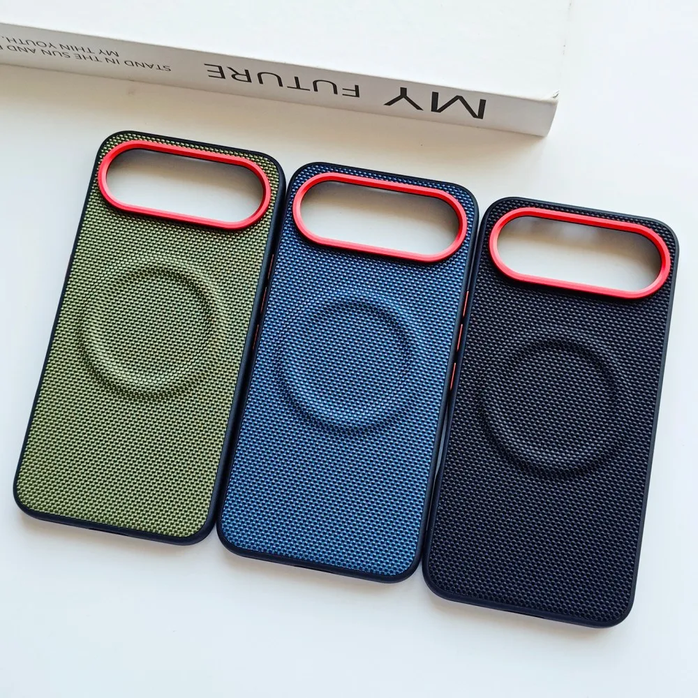 Minimalist Leather Phone Case with Magnetic Closure