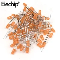 LED Diode 3mm Red/green/blue/yellow/orange/white Light 1