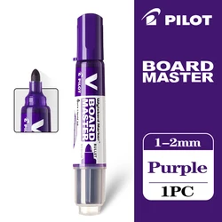 Large Capacity Whiteboard Marker - Vibrant Ink for Office, School, and Teachers (Purple)