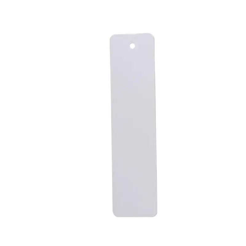 BOOKMARK Blanks- Two Sided White Dye Sublimation Aluminum - 20 pc Lots