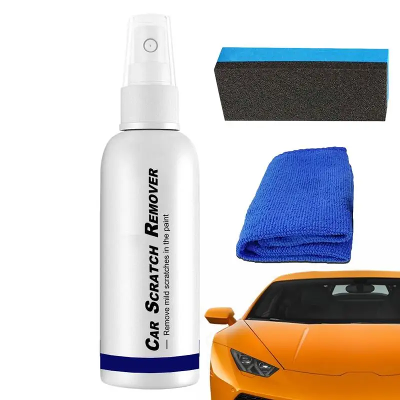 Car Paint Scratch Repair Spray Fast Sharp Dirt Cleaning Agent Smooth Clean Restore Swirl Shin Liquid For Cars Auto trucks