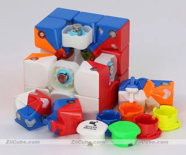 GAN Swift Block 355S 3x3 Magnetic Magic Cube 3×3 Speed Puzzle Accessories  3X3X3 Children's Toy Professional Original Cubo Magico - AliExpress
