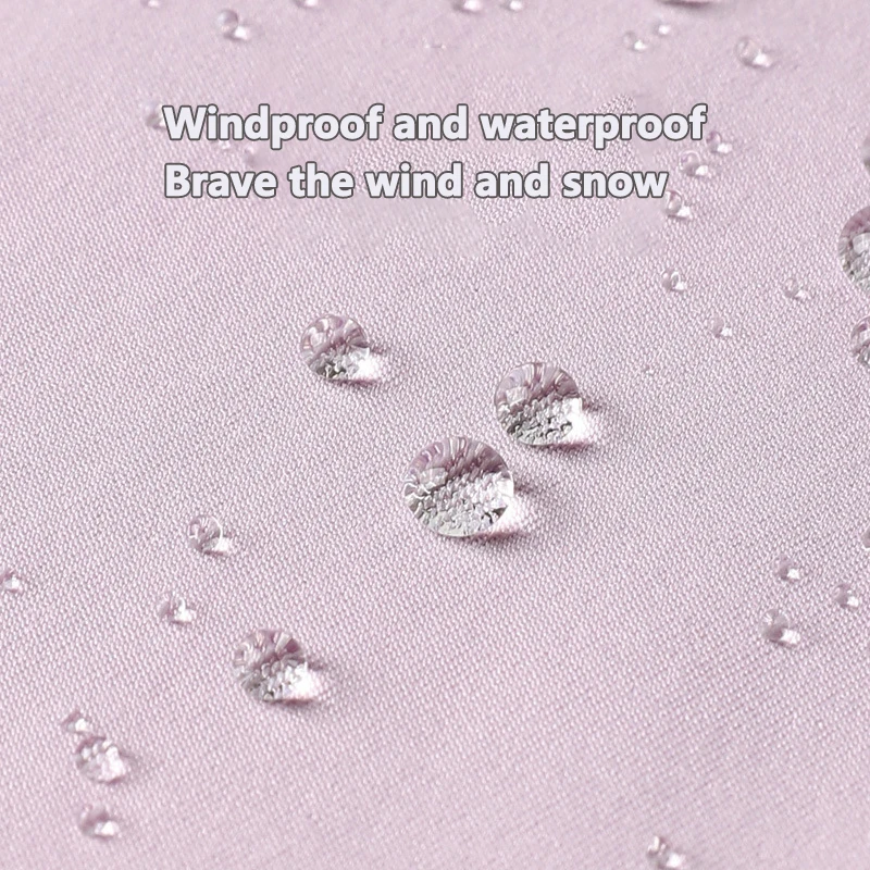 1 pair of winter warm wind waterproof gloves, anti-slip wear gloves, touch screen warm skiing 5