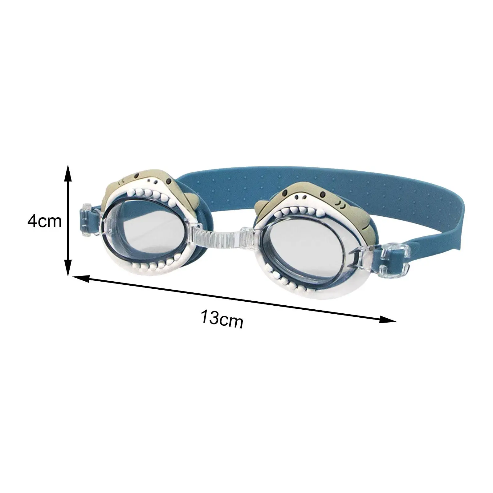 Cartoon Animal Kids Swimming Goggles Swim Practicing Child Swim Goggles Kids